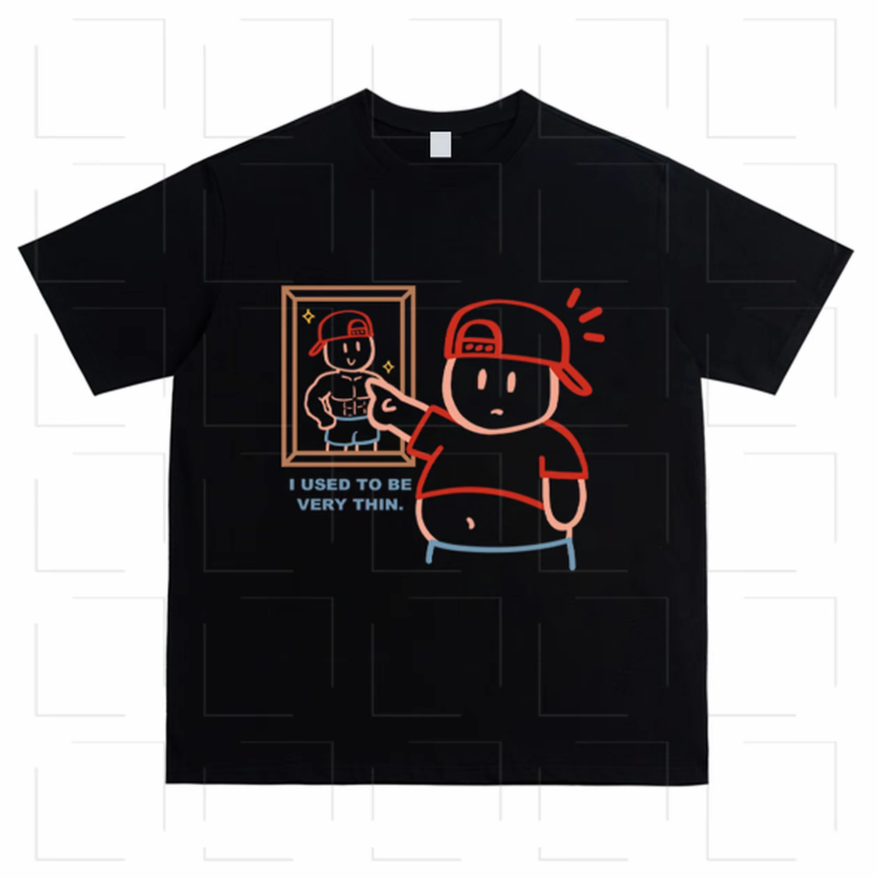 Hilarious Men's Novelty T-Shirt | Soft Breathable Cotton Gag Gift Tee