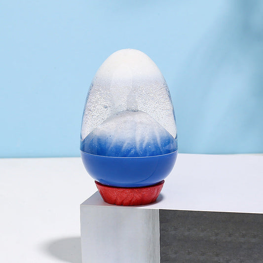 Quicksand Bottle Desktop Ornament