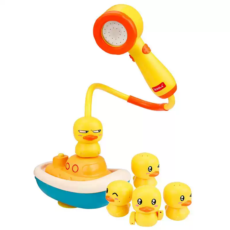 Baby Duck bath toy