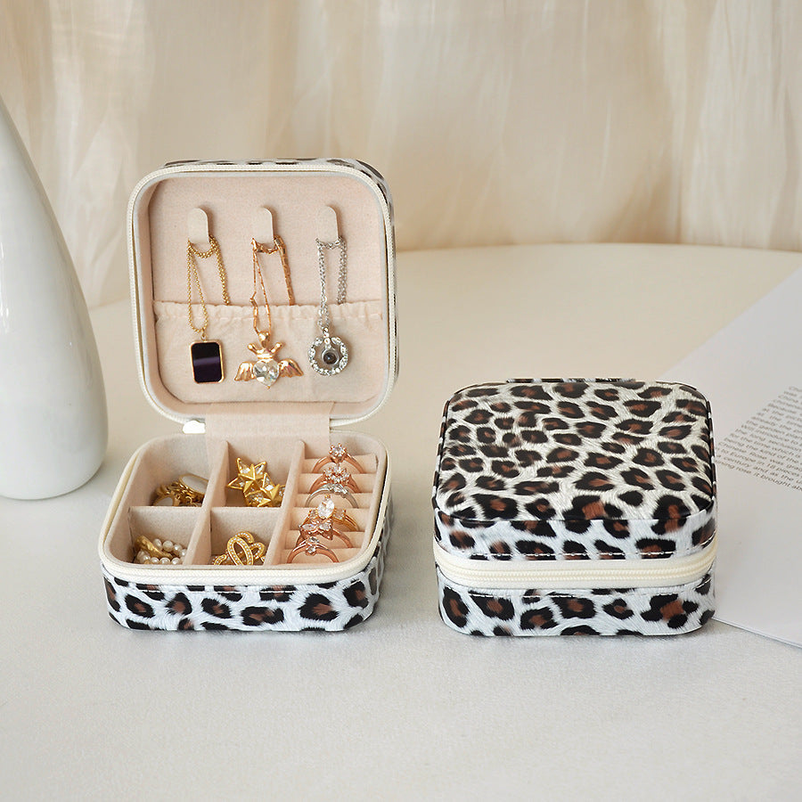 ✨ Chic Leopard Jewelry Organizer | Elevate Your Vanity Space | The Perfect Gift for Her