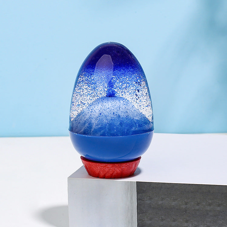 Quicksand Bottle Desktop Ornament