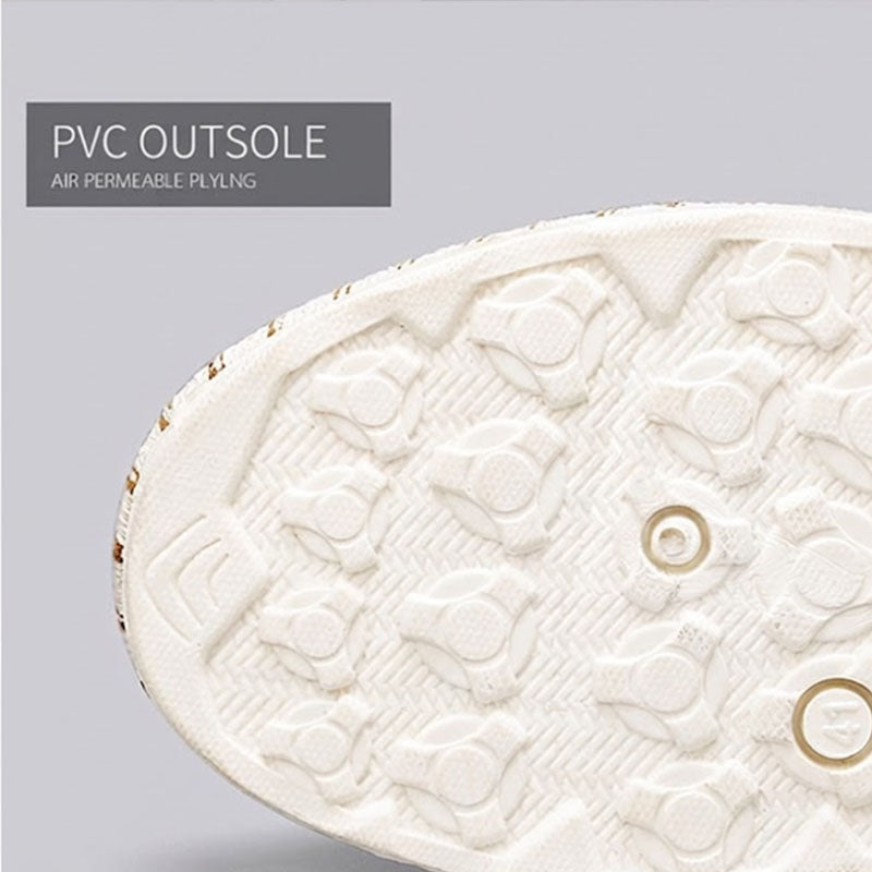 Fresh Perforated Slip-On Flats (Unisex)