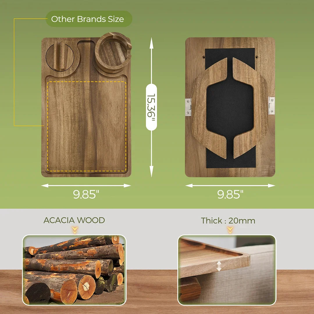 4-in-1 Couch Arm Table