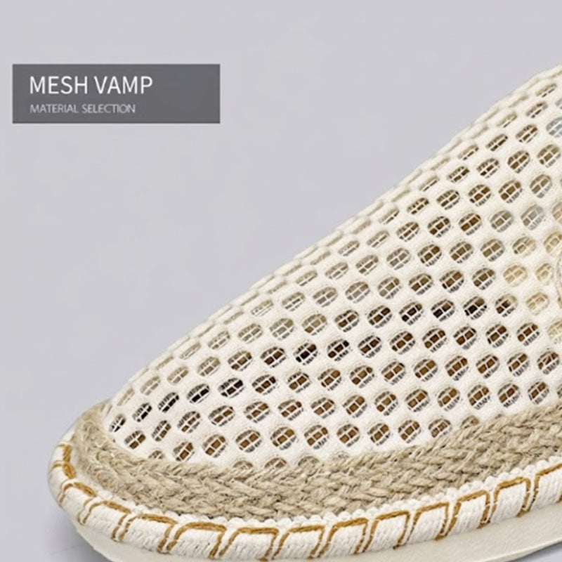 Fresh Perforated Slip-On Flats (Unisex)