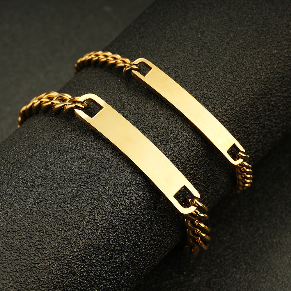 Everlasting Trace Bracelet