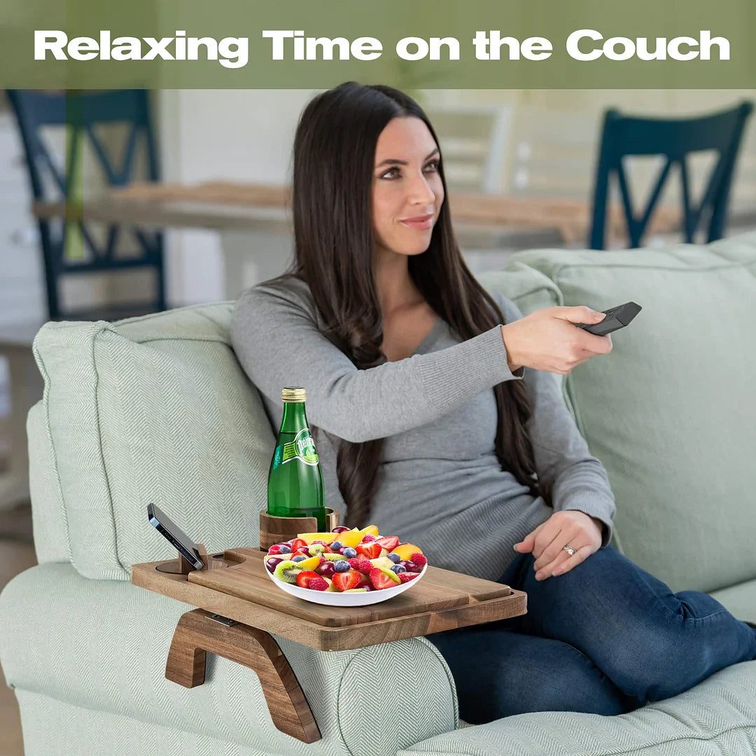 4-in-1 Couch Arm Table