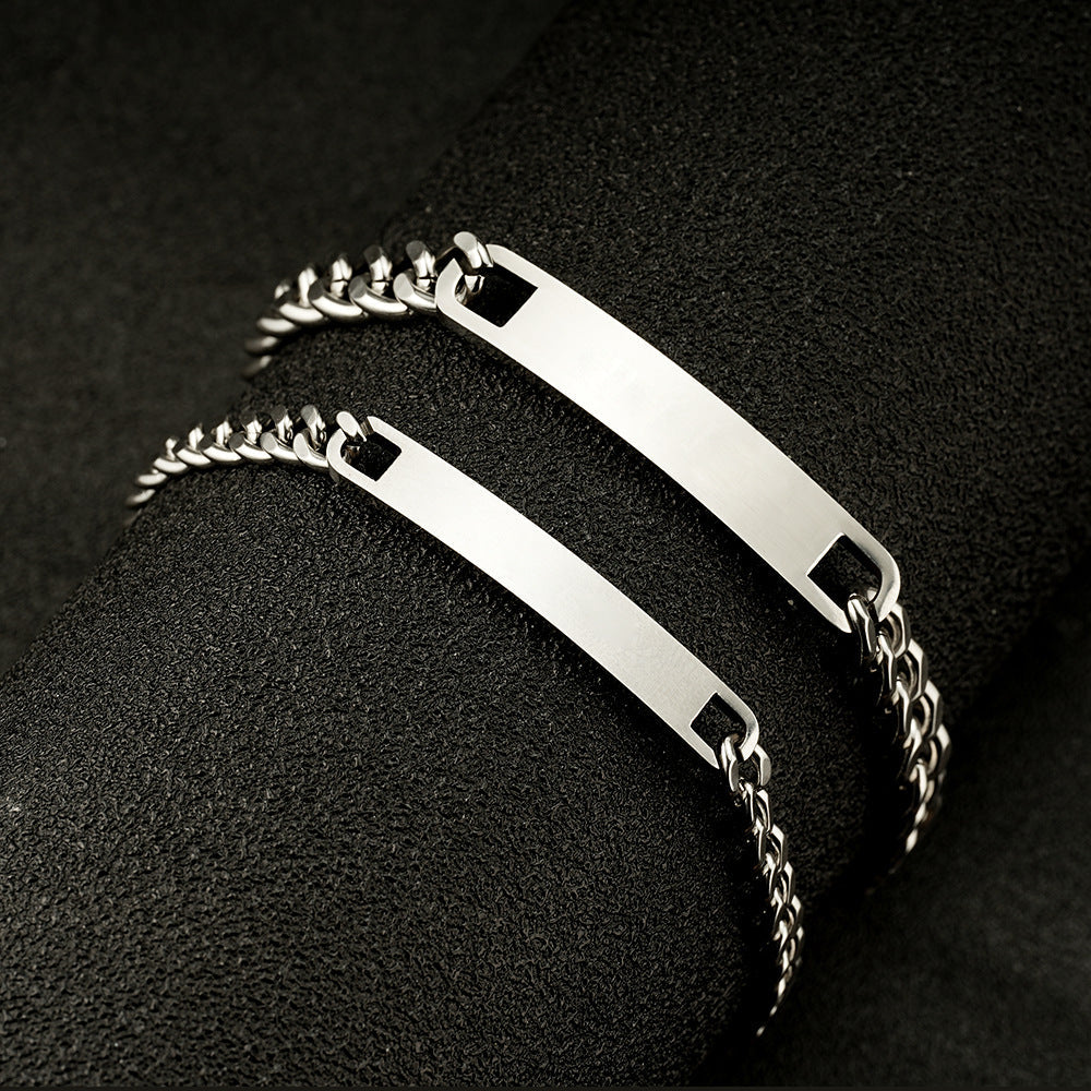 Everlasting Trace Bracelet