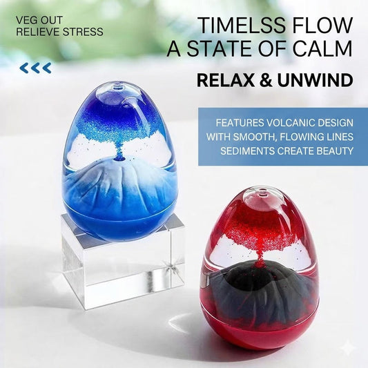 Quicksand Bottle Desktop Ornament