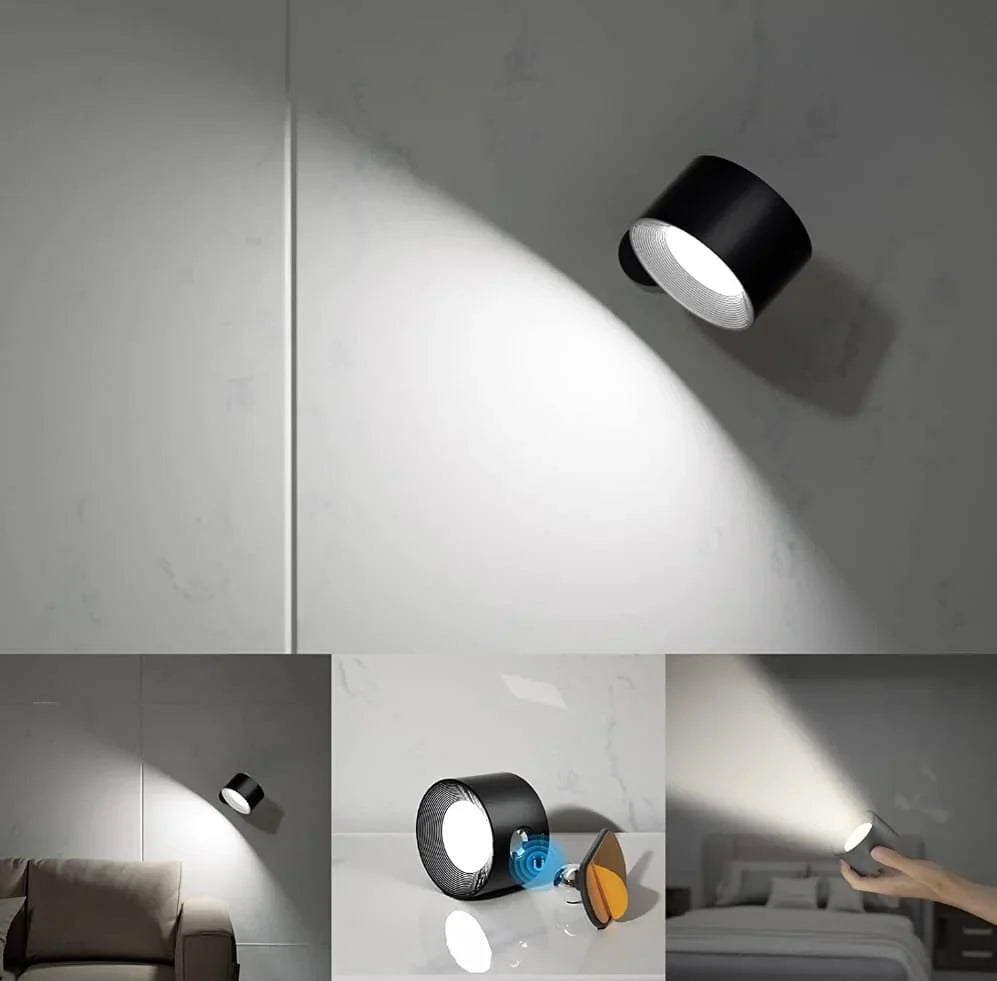 LED Rechargeable Wall Light