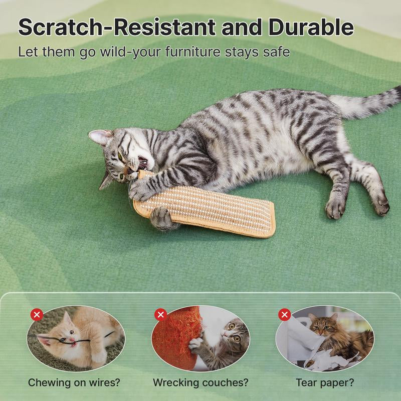 🔥🐱Interactive Catnip Chew Toy with 30,000mg A+ Organic Catnip