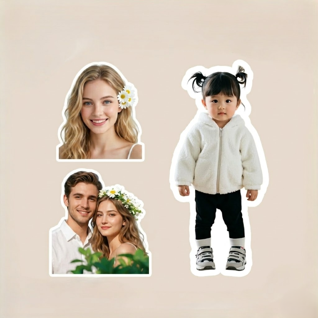 Customize with the image of the refrigerator magnet from the provided image