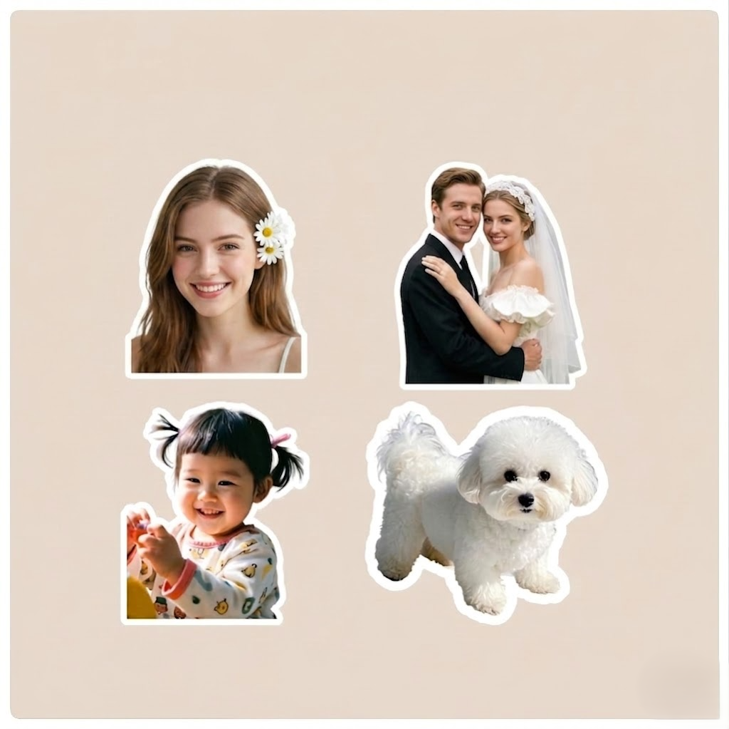 Customize with the image of the refrigerator magnet from the provided image