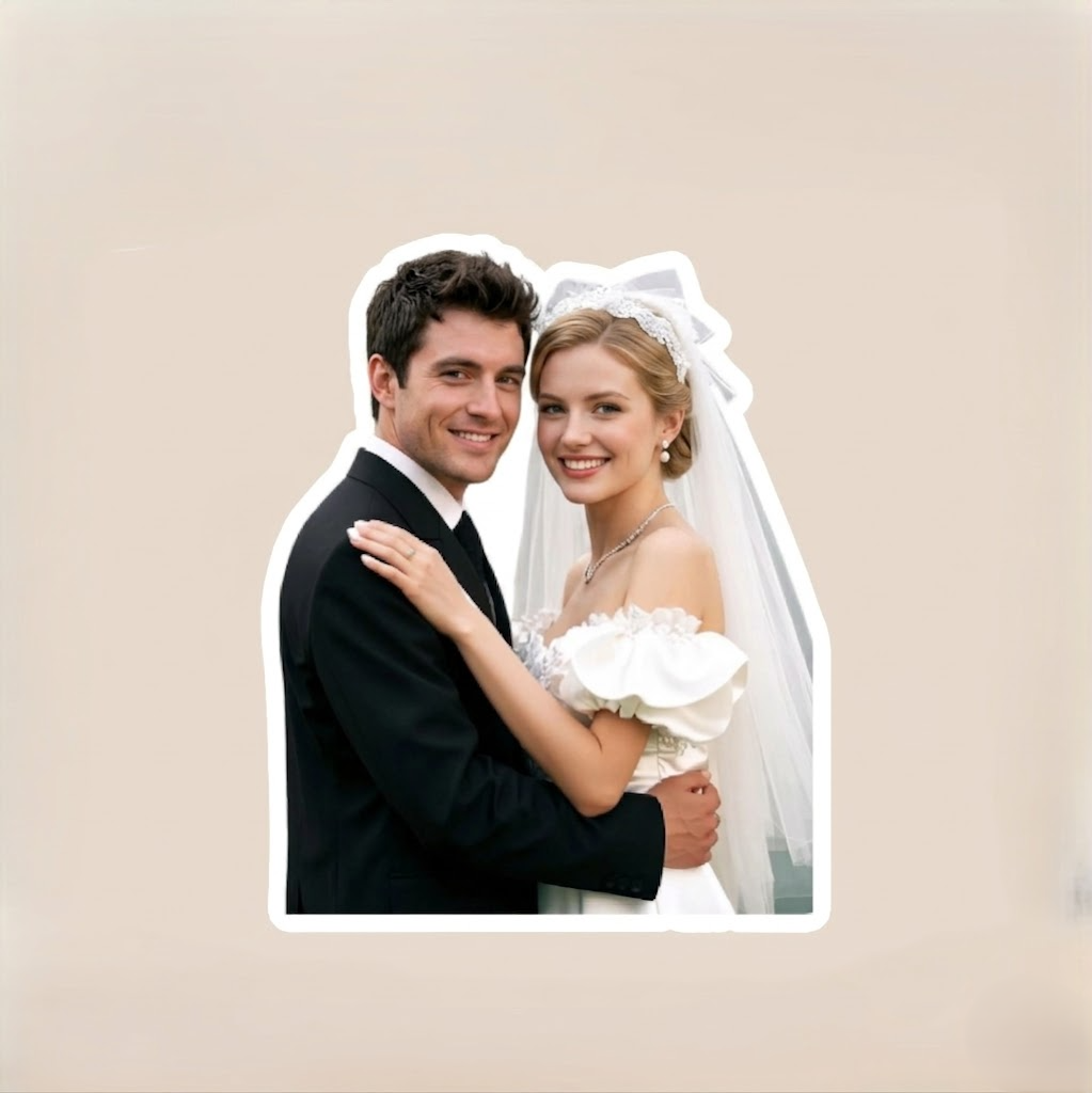 Customize with the image of the refrigerator magnet from the provided image