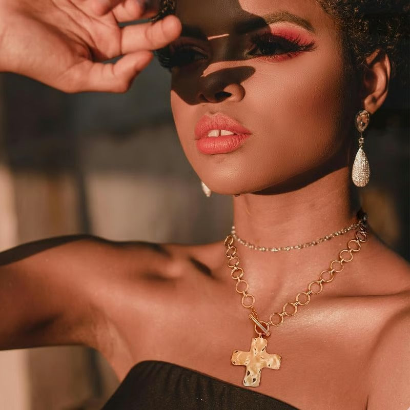 💖The Eternal Hammered Necklace