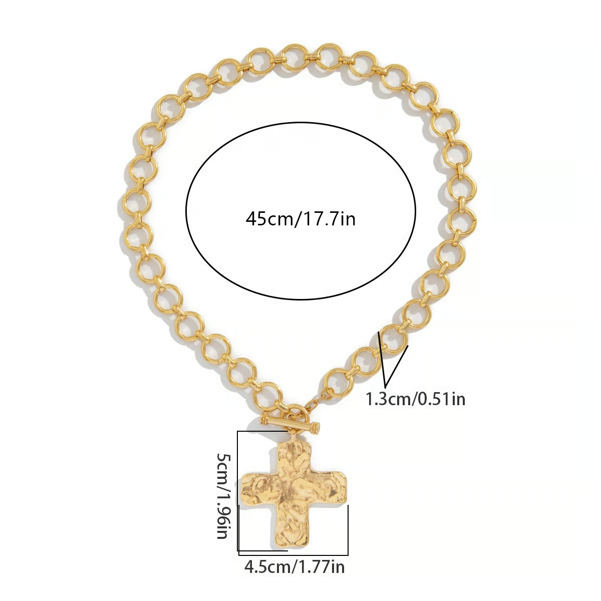 💖The Eternal Hammered Necklace