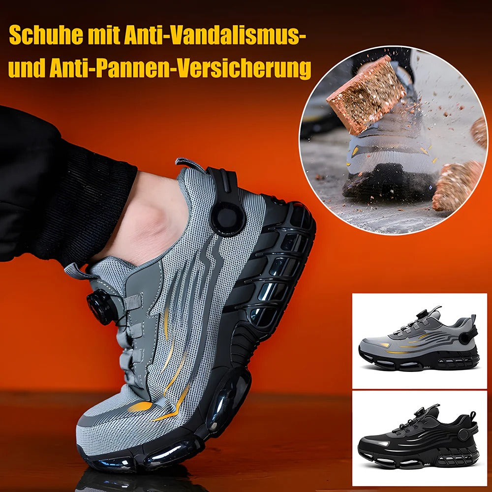 Men's Smash and Stab Resistant Work Safety Shoes
