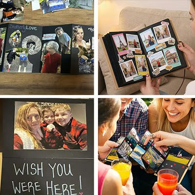 Accordion Creative Folding Pages DIY Albums