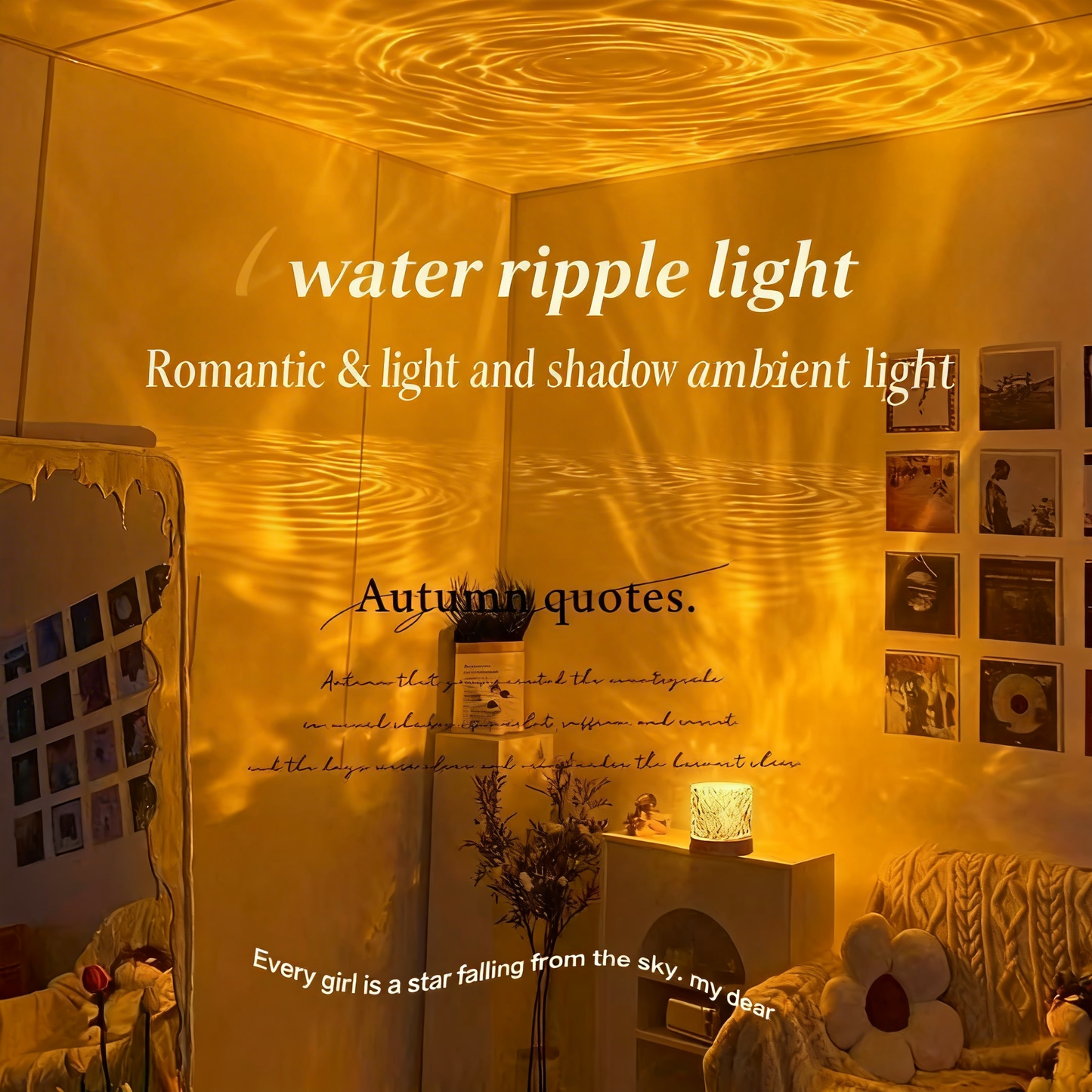 Romantic Table Lamp