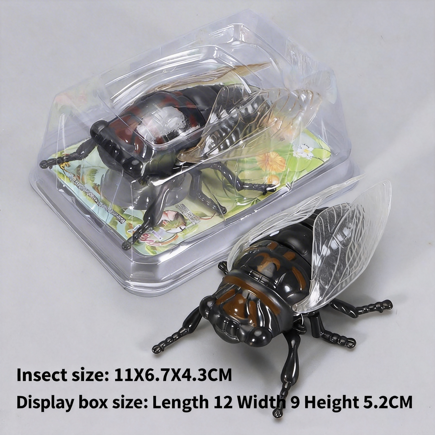 Beetle simulation clockwork toy