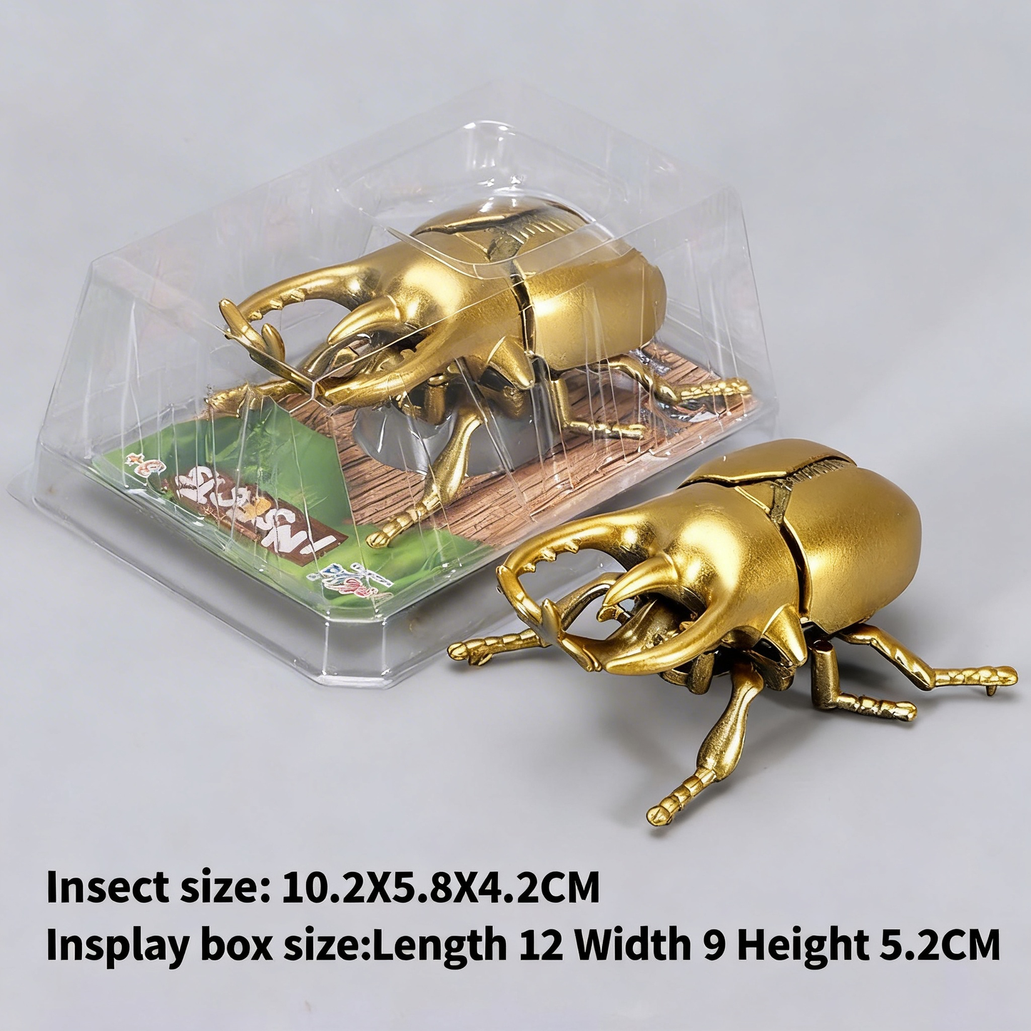 Beetle simulation clockwork toy