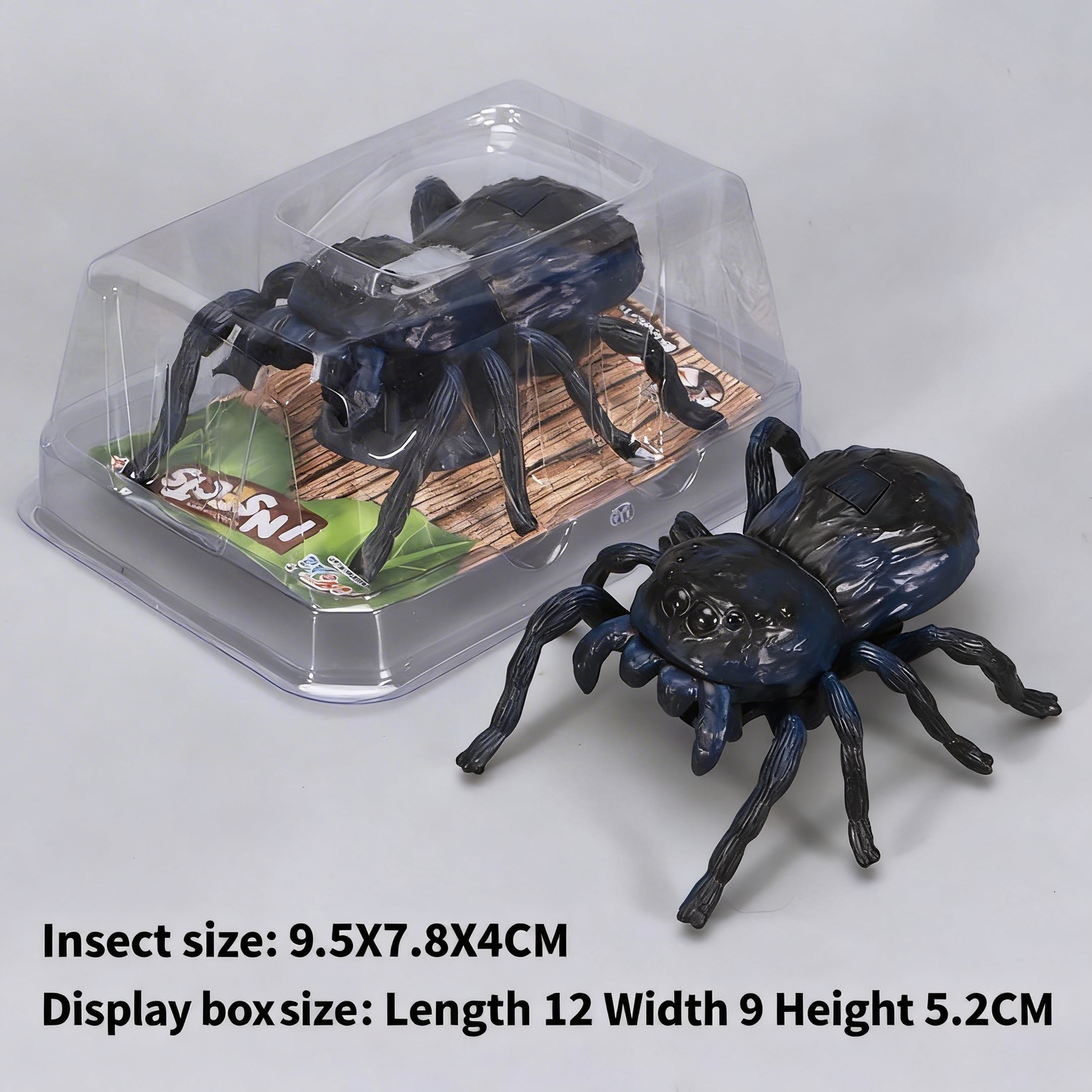 Beetle simulation clockwork toy