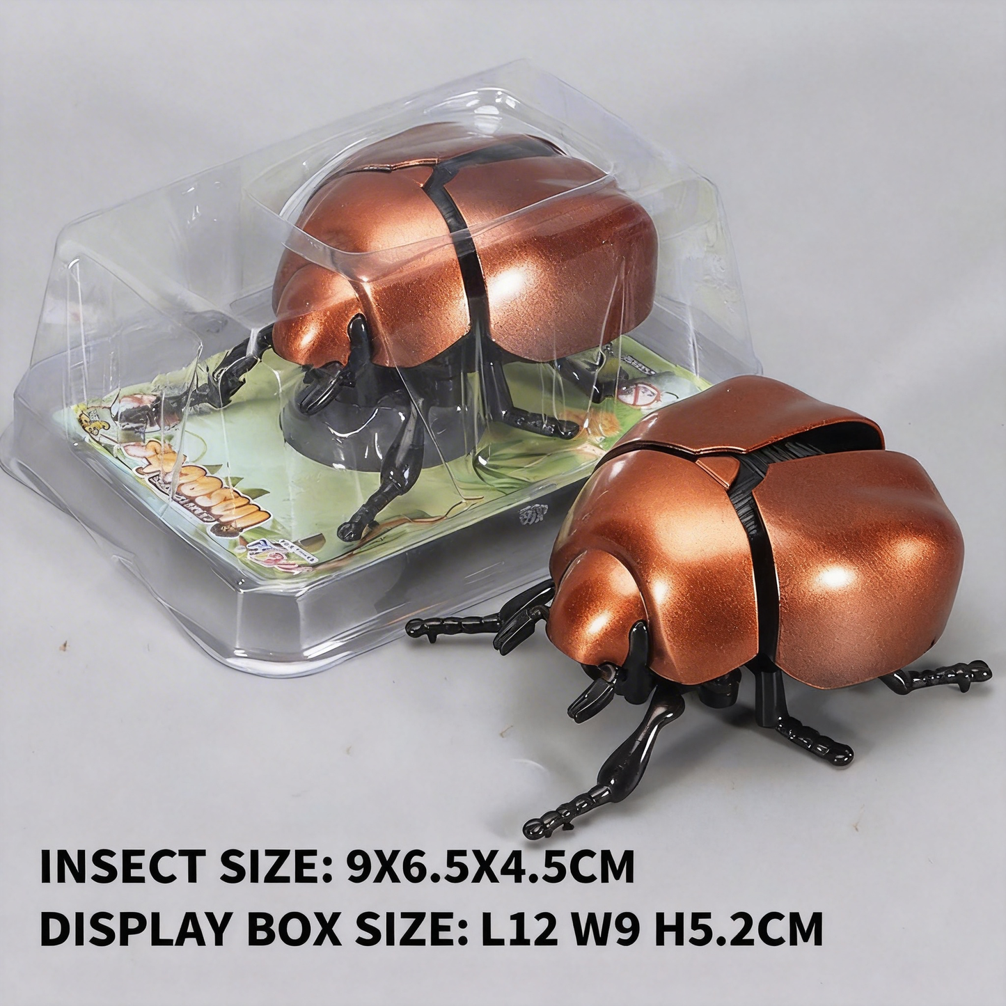 Beetle simulation clockwork toy