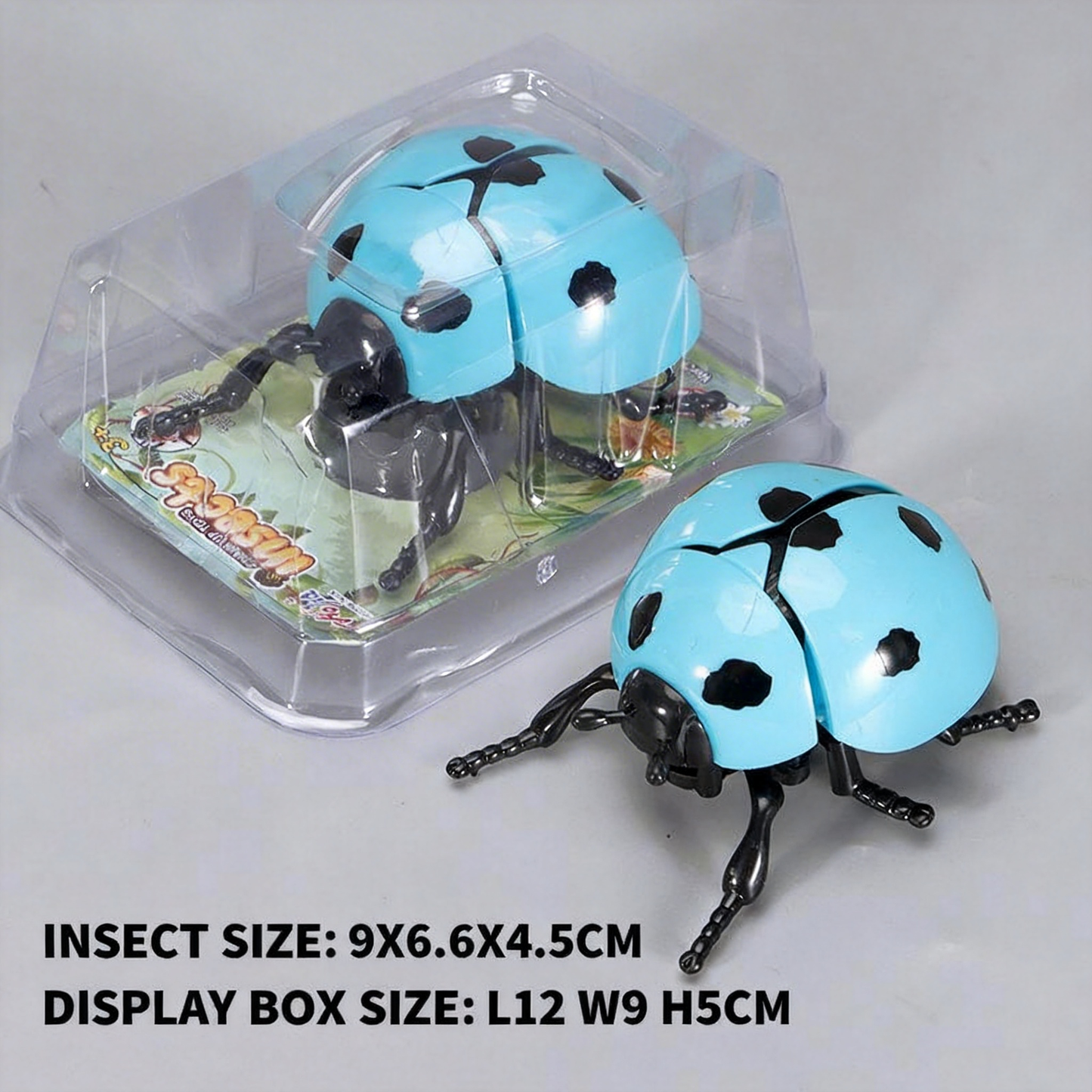 Beetle simulation clockwork toy