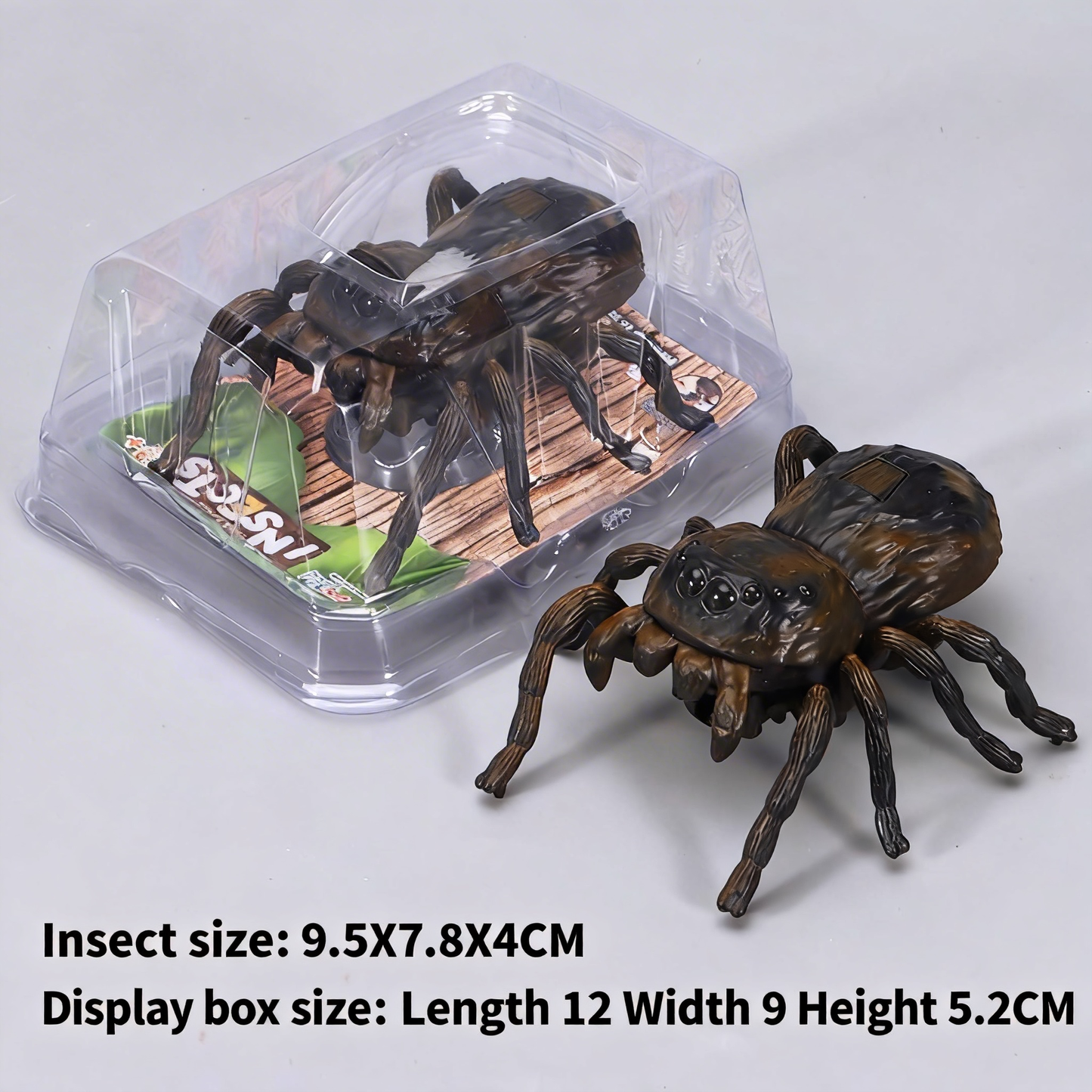 Beetle simulation clockwork toy