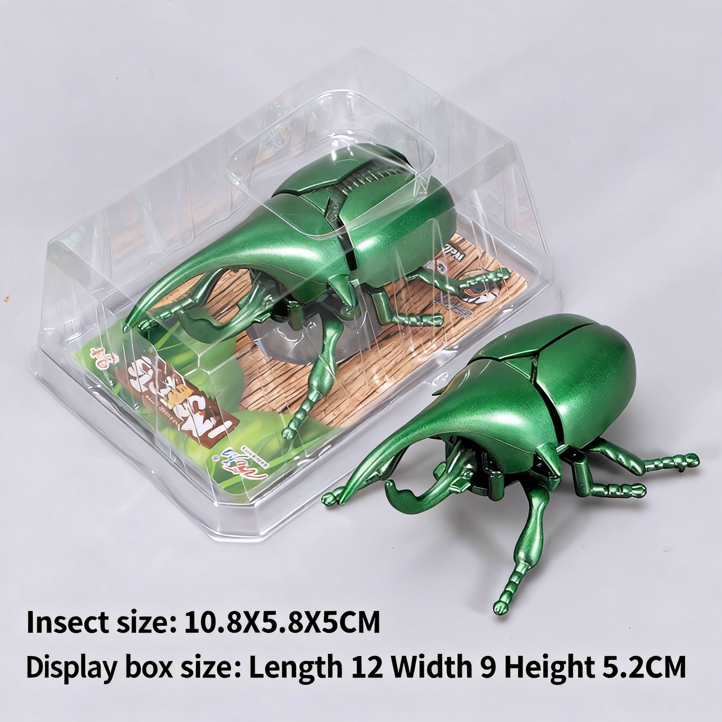 Beetle simulation clockwork toy