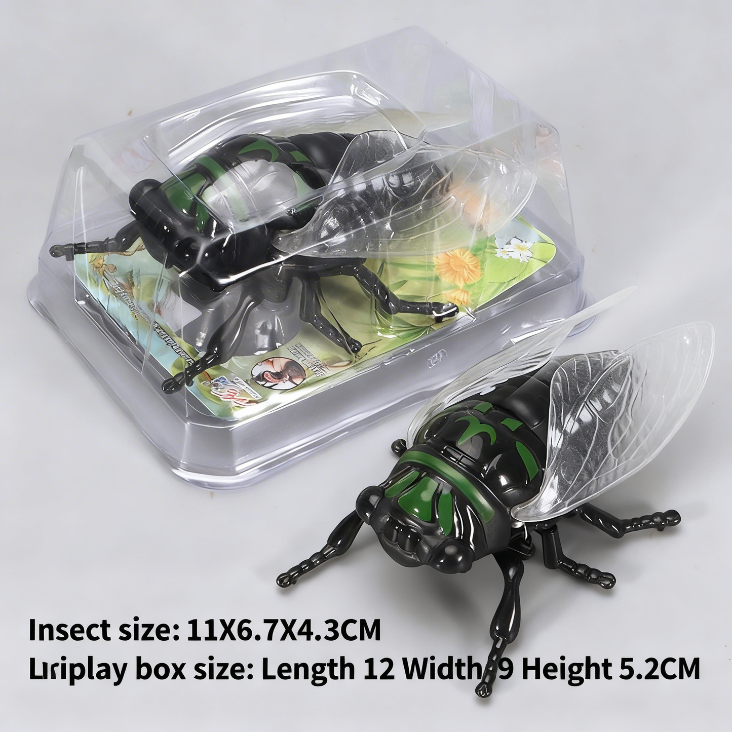 Beetle simulation clockwork toy