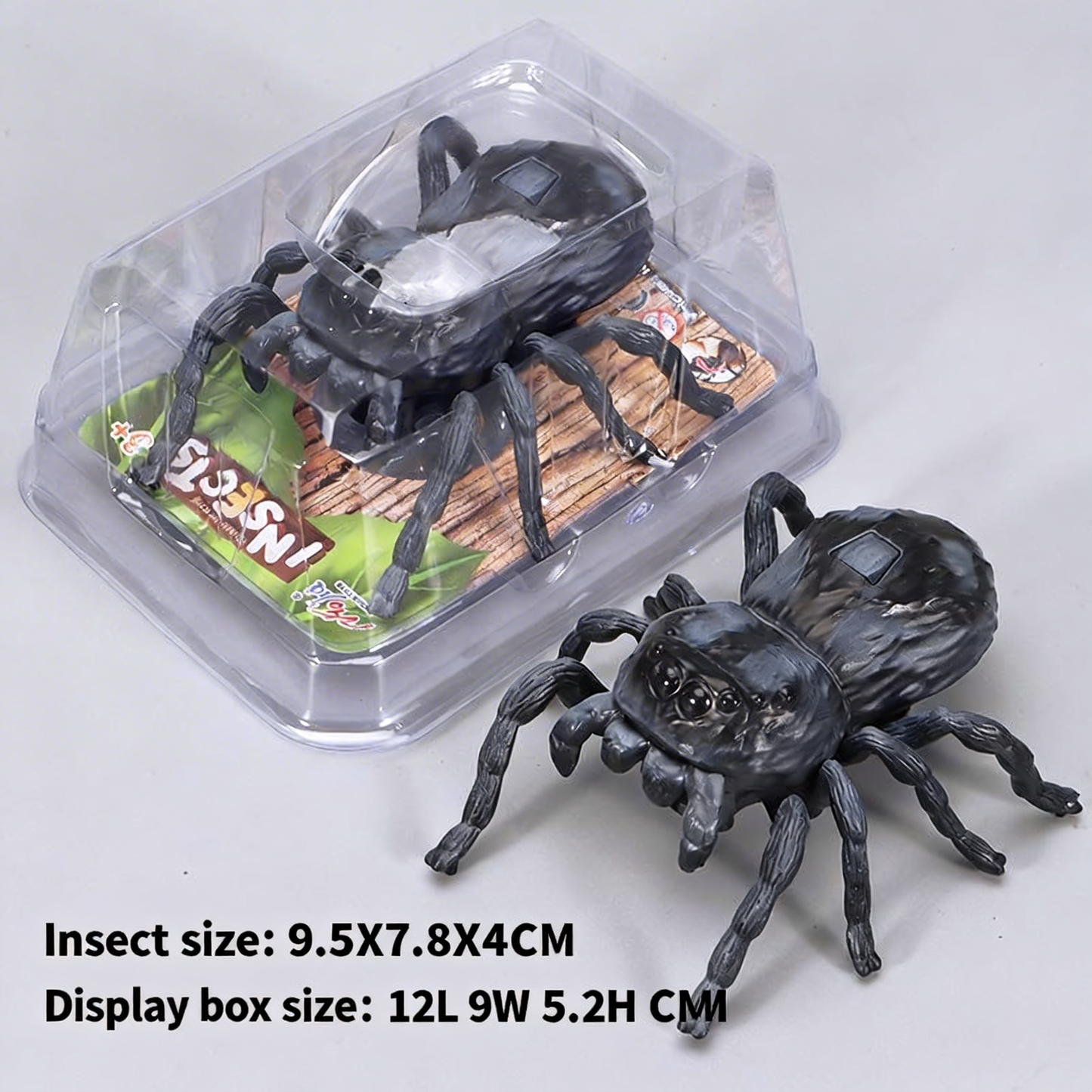Beetle simulation clockwork toy
