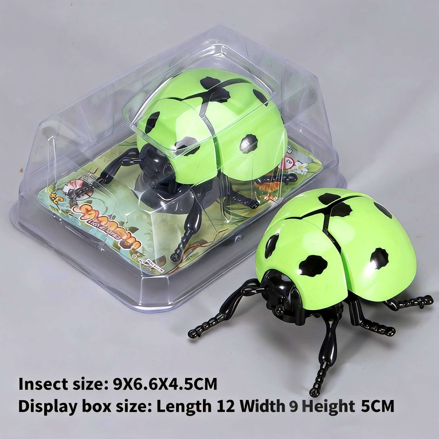 Beetle simulation clockwork toy