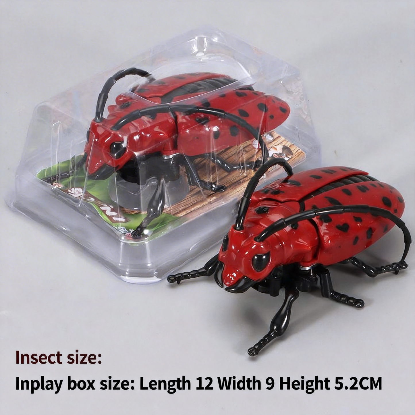 Beetle simulation clockwork toy