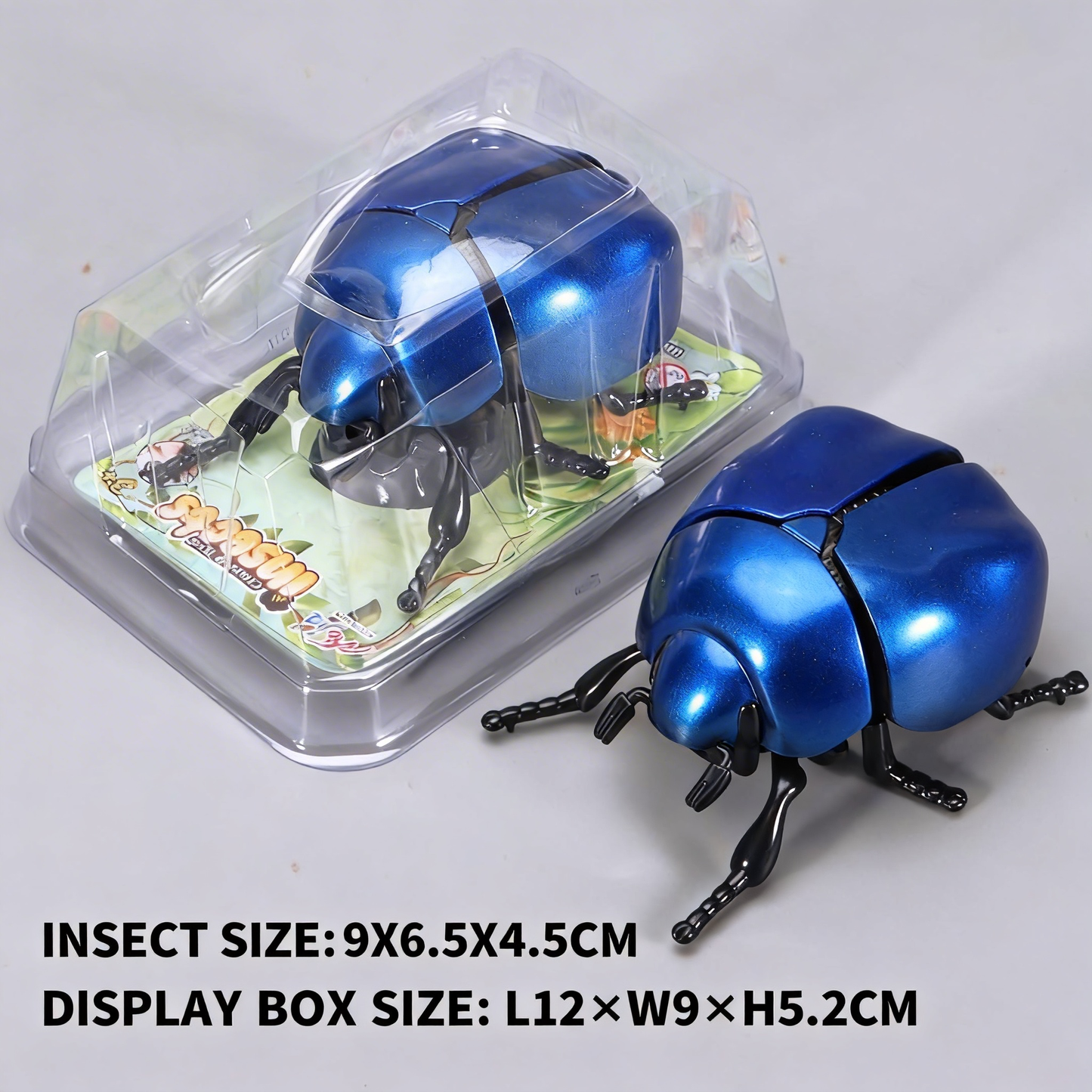 Beetle simulation clockwork toy