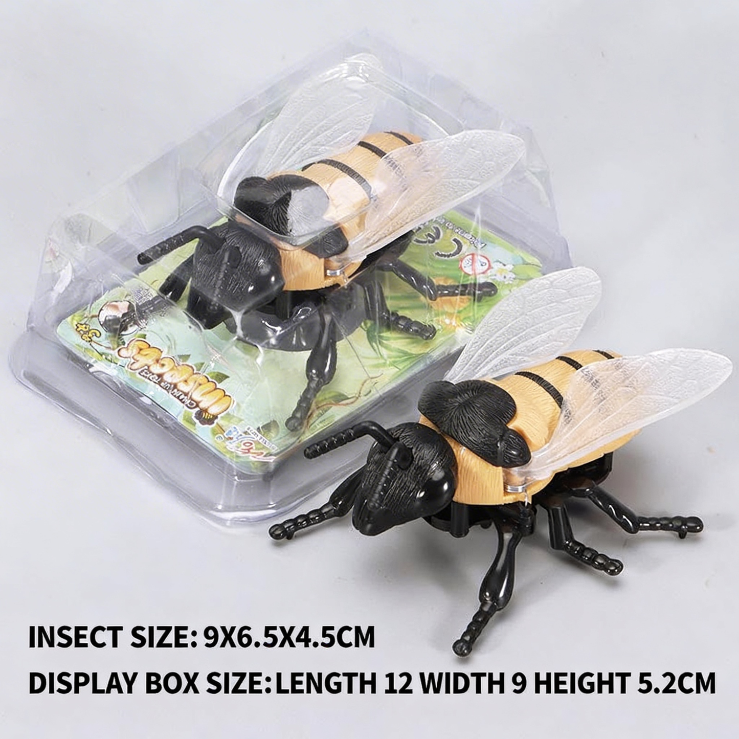 Beetle simulation clockwork toy