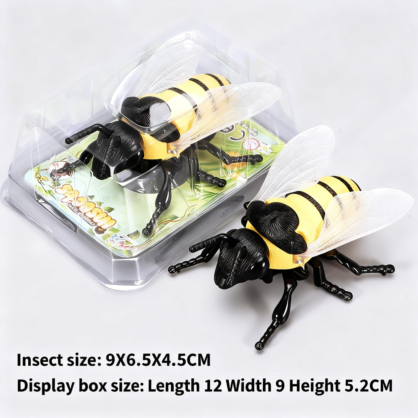 Beetle simulation clockwork toy