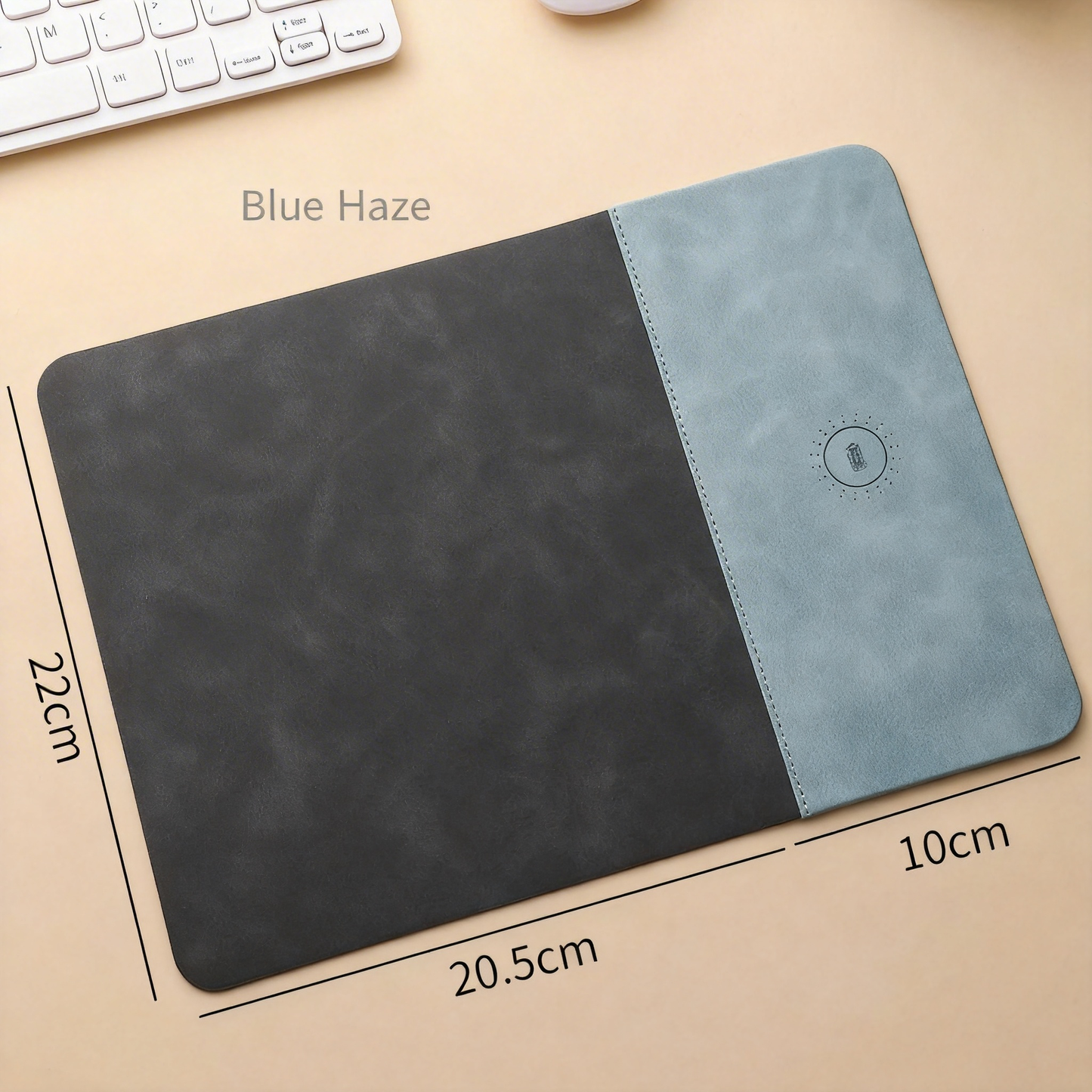 Wireless charging mouse pad