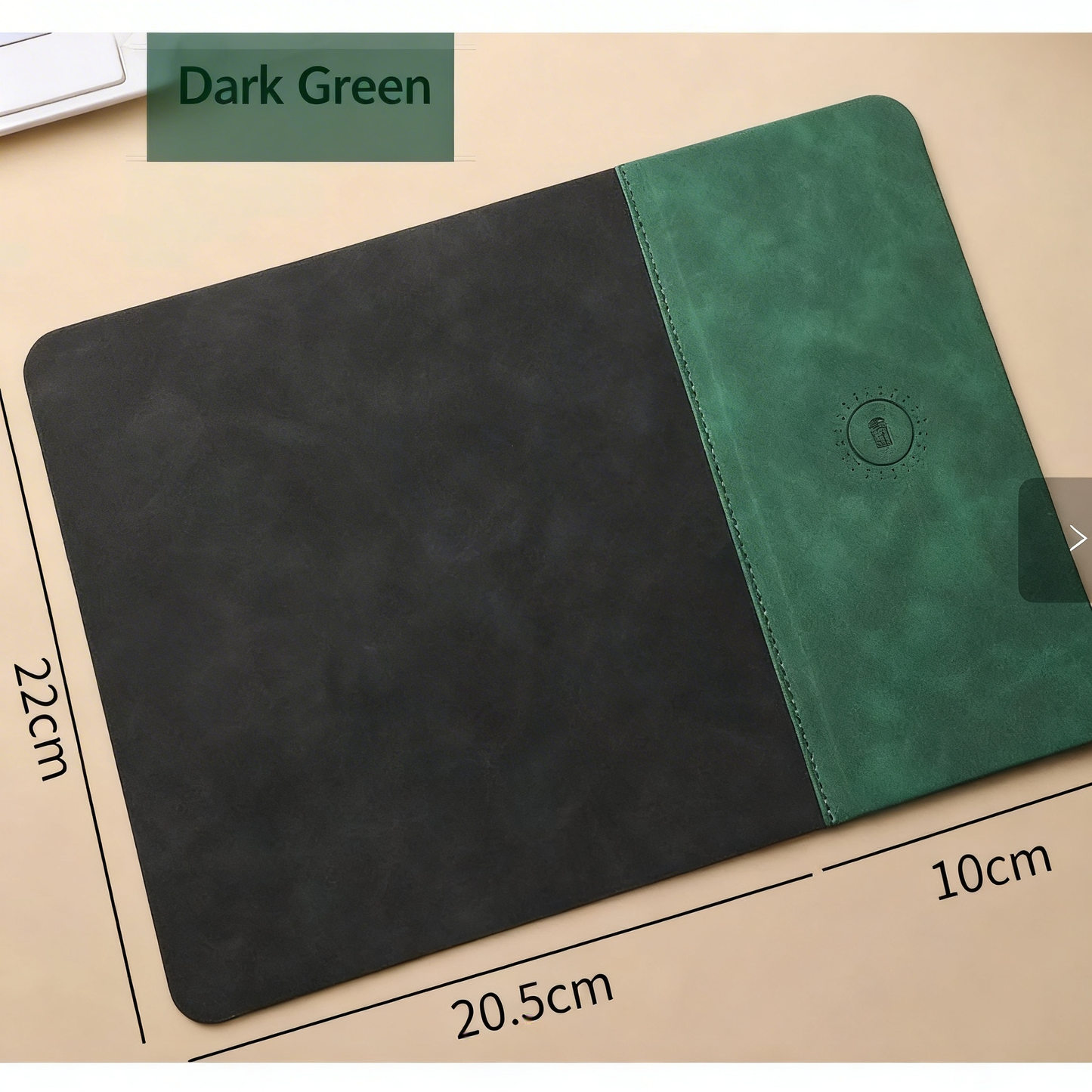 Wireless charging mouse pad