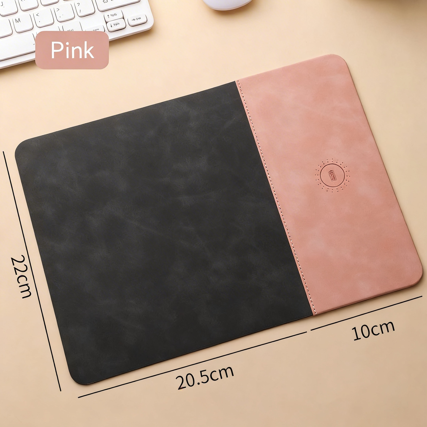 Wireless charging mouse pad