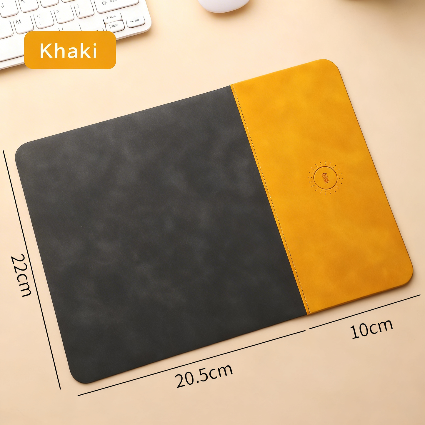 Wireless charging mouse pad