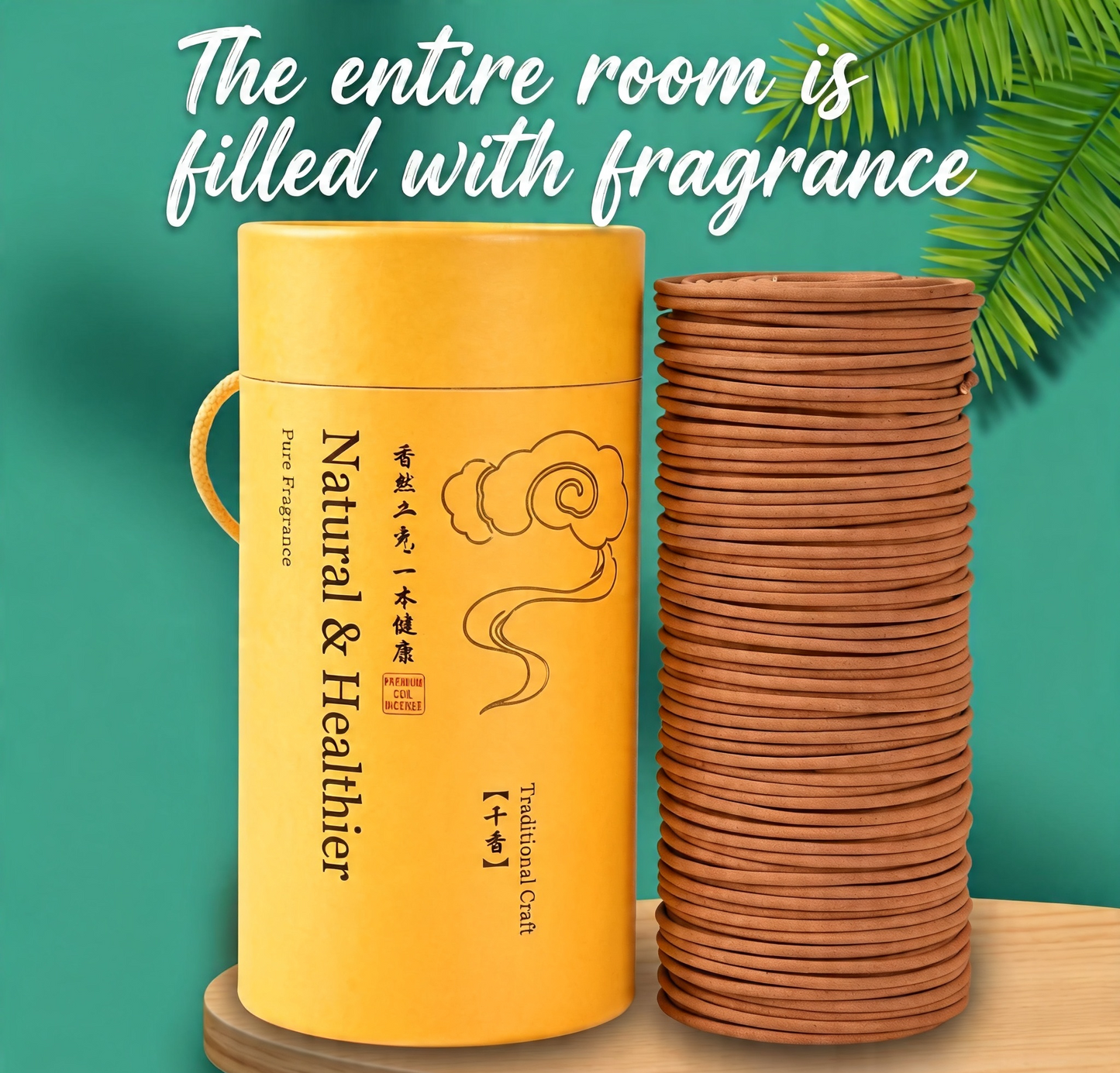 Sandalwood Pan Fragrance Mosquito Repellent Home Indoor Aromatherapy