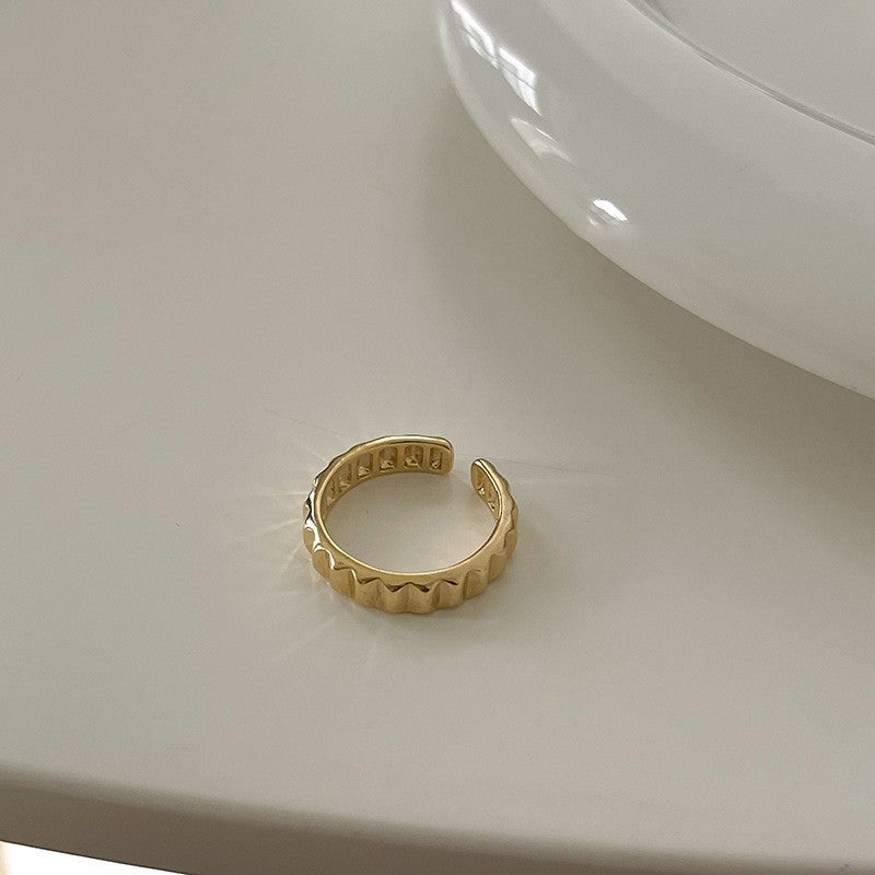 Vibrant Enamel Ring - Colorful Stackable Band for Women