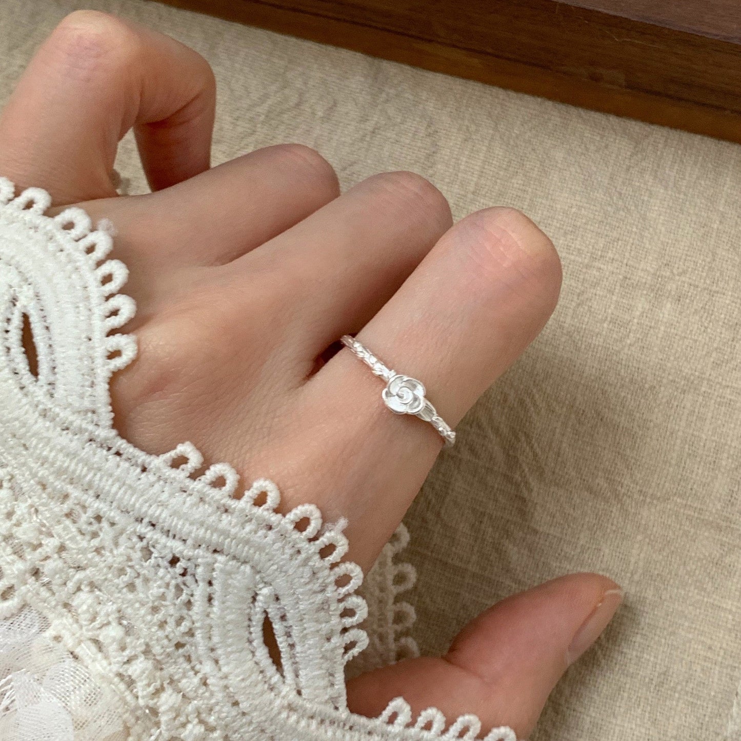 Vibrant Enamel Ring - Colorful Stackable Band for Women