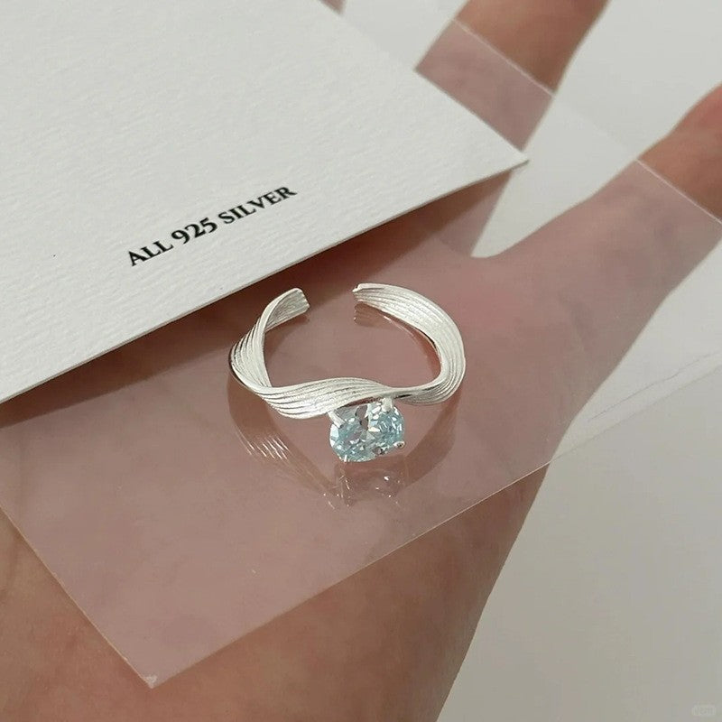 Vibrant Enamel Ring - Colorful Stackable Band for Women