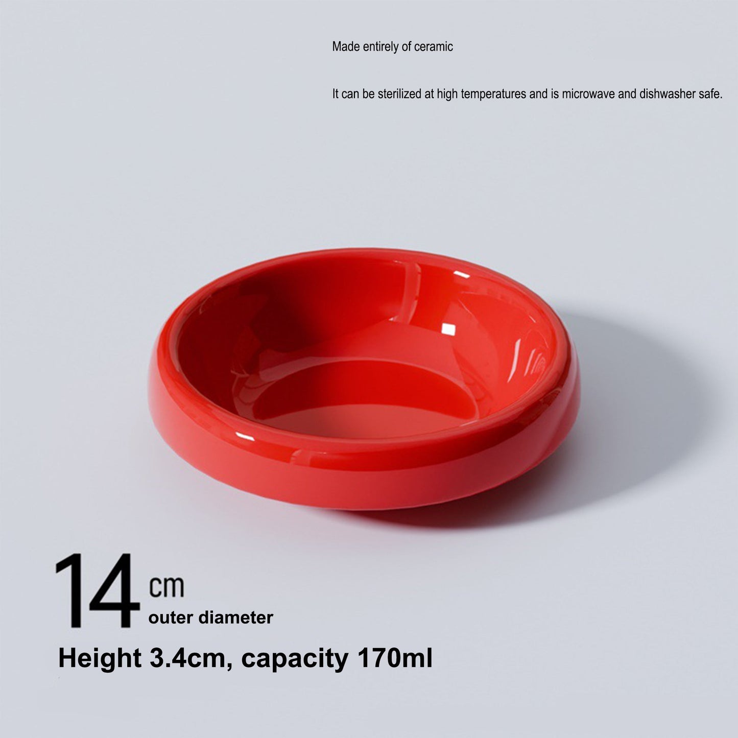 Vibrant Mix & Match Elevated Cat Bowl - Modern Ergonomic Raised Feeder