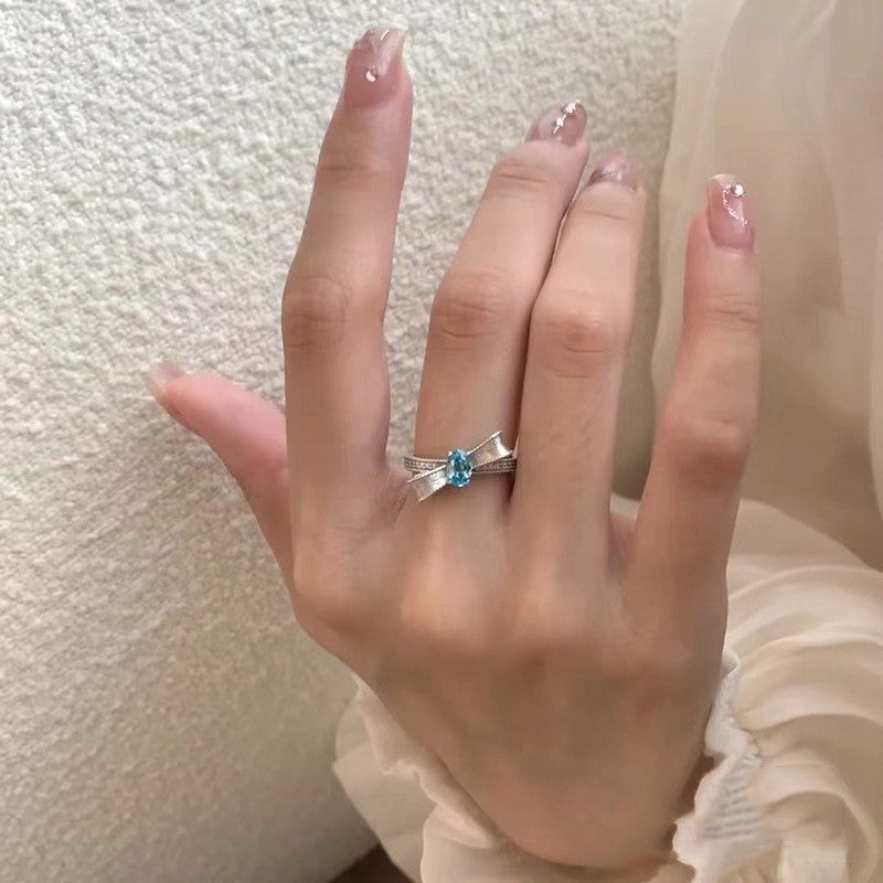 Vibrant Enamel Ring - Colorful Stackable Band for Women