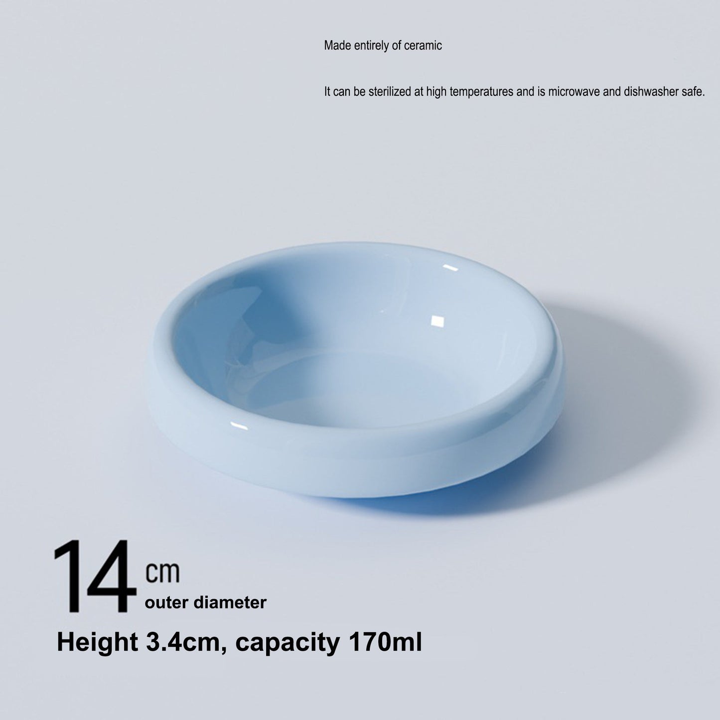 Vibrant Mix & Match Elevated Cat Bowl - Modern Ergonomic Raised Feeder