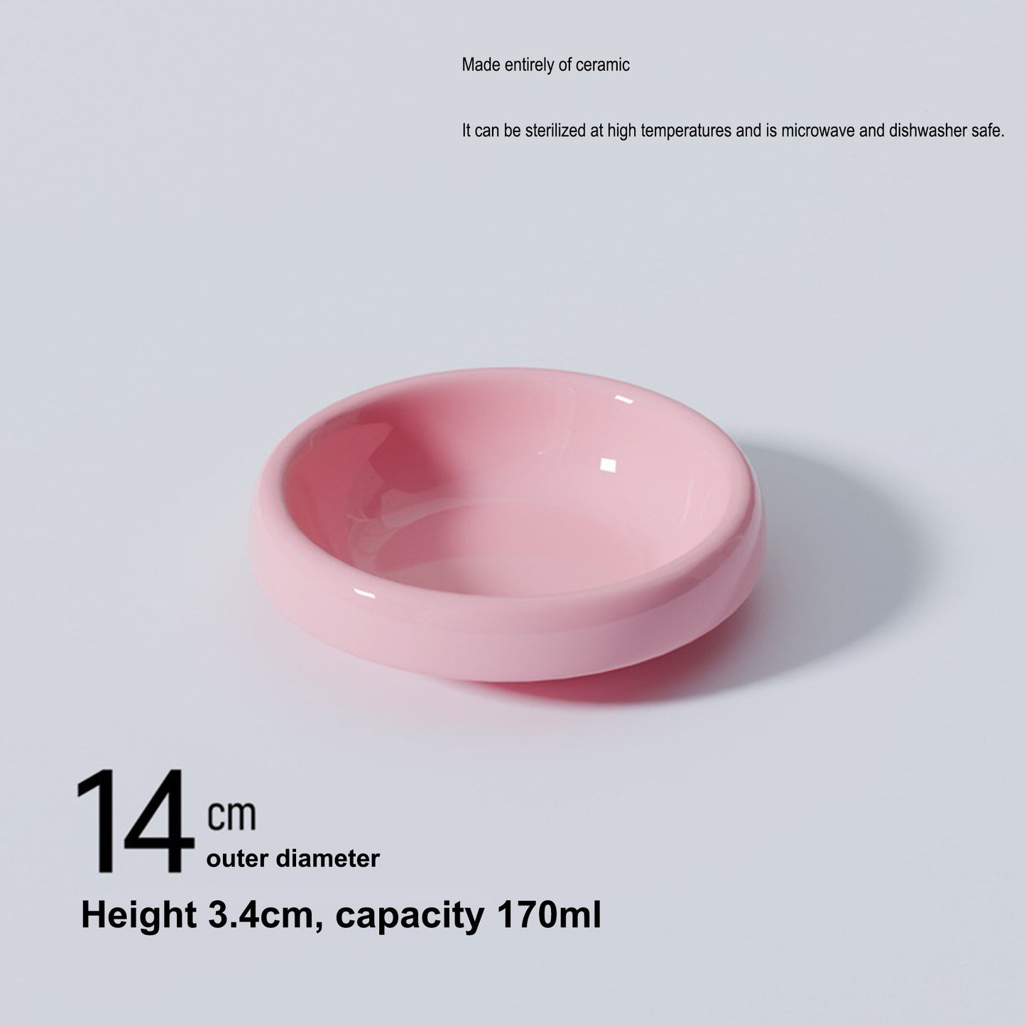 Vibrant Mix & Match Elevated Cat Bowl - Modern Ergonomic Raised Feeder