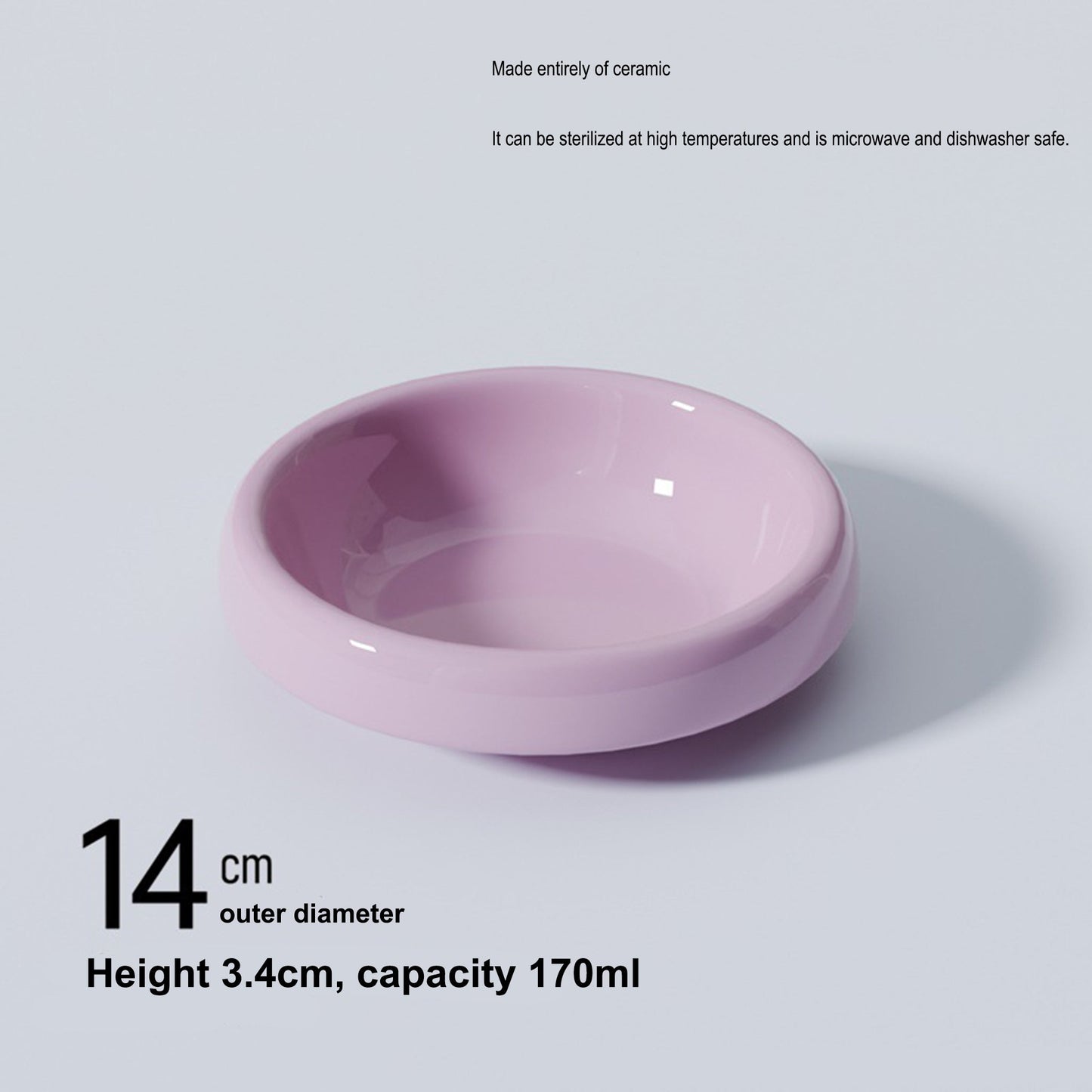 Vibrant Mix & Match Elevated Cat Bowl - Modern Ergonomic Raised Feeder