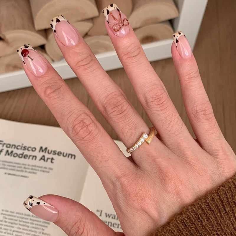 Vibrant Enamel Ring - Colorful Stackable Band for Women